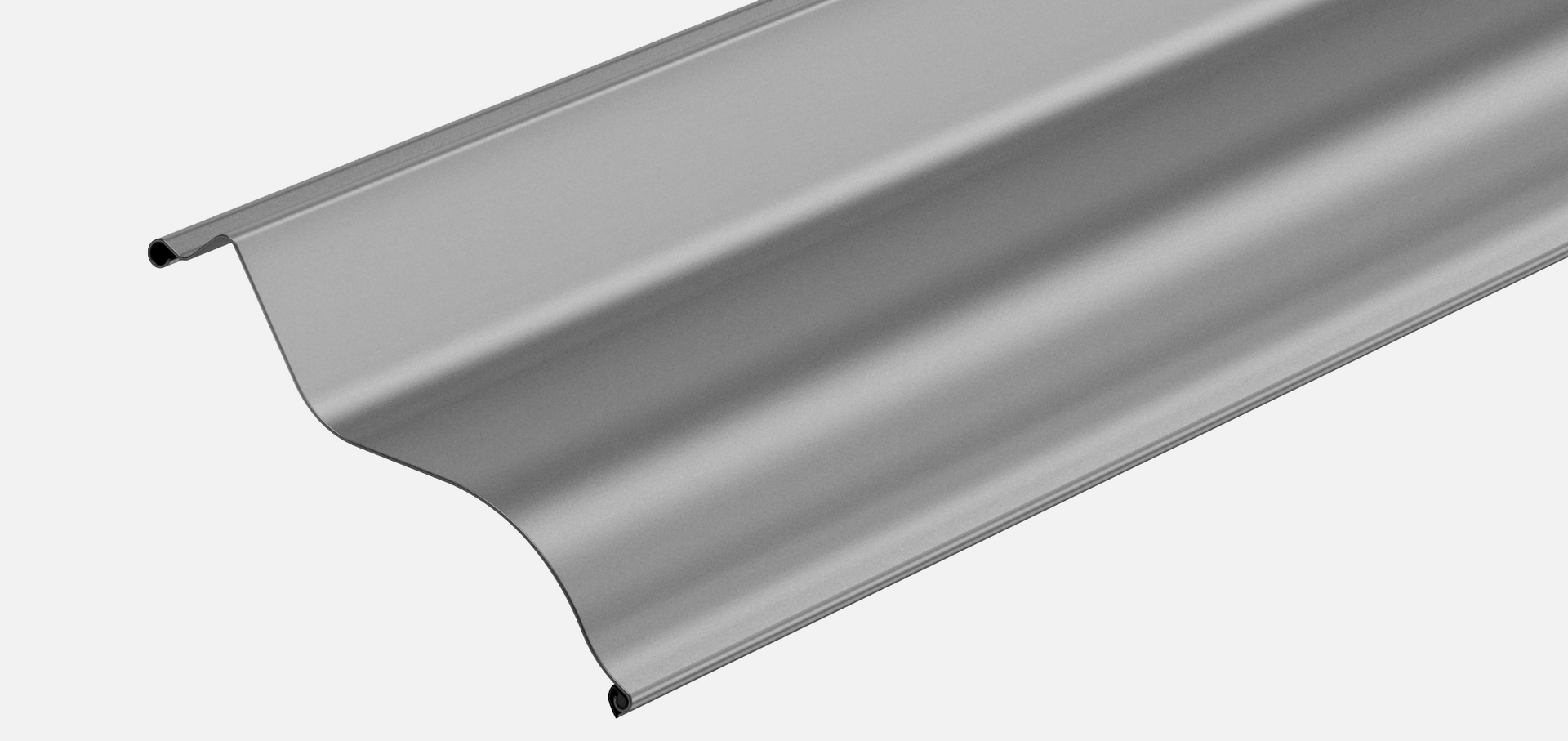 ​​Vonkajšie žalúzie ​NEVA S-90 detail lamely